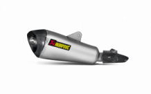 Akrapovic Slip-on Line Titanium Einddemper met E-keur BMW R 1200 R / RS 2015 > 2016